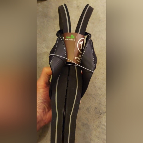 Sanuk Beer Cozy Men's Sandals Brand New - Picture 2 of 2